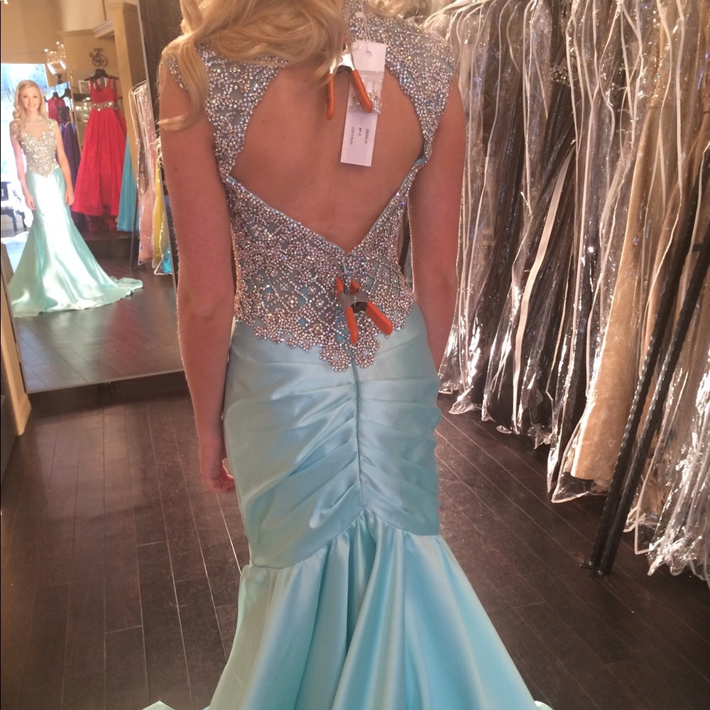 CUSTOM JOVANI GOWN